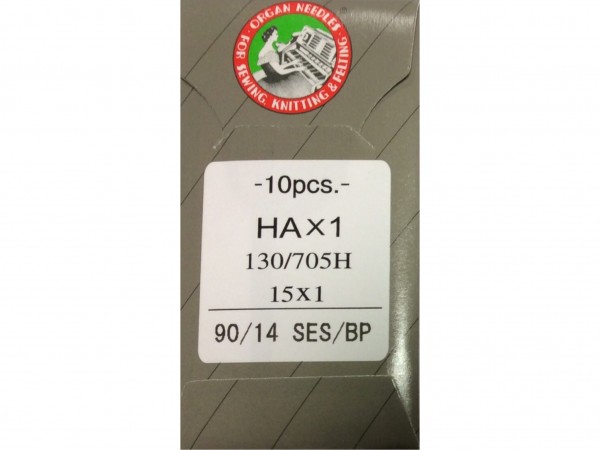 Nähmaschinennadeln 130/705 Stärke 90 SES