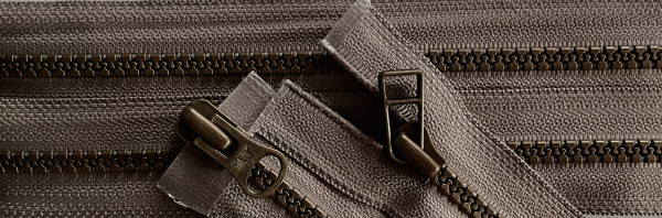 RV beige toupe, 059 cm Kunststoff teilbar 2-Wege Krampe R