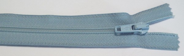 RV blau hell, 076 cm Kunststoff teilbar Spirale