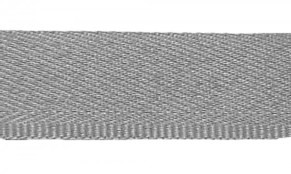 25 m Hosenschonerband/Stoßborte 15 mm hellgrau col. 861