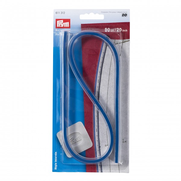 Prym 611312 Kurvenlineal flexibel 50 cm / 20 inch