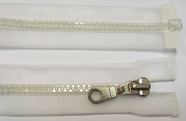 RV weiß, 064 cm Kunststoff teilbar Krampe R