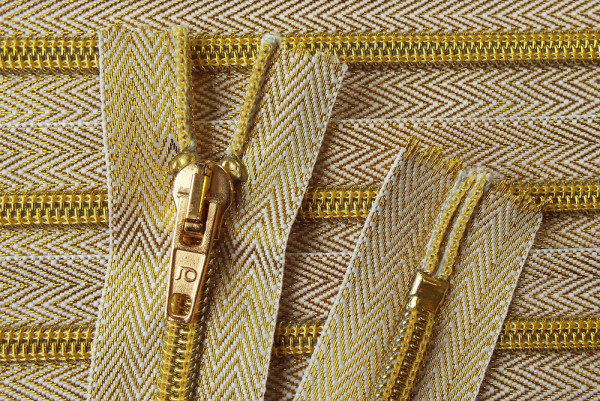 RV gold Lurex, 018 cm Kunststoff nicht teilbar R