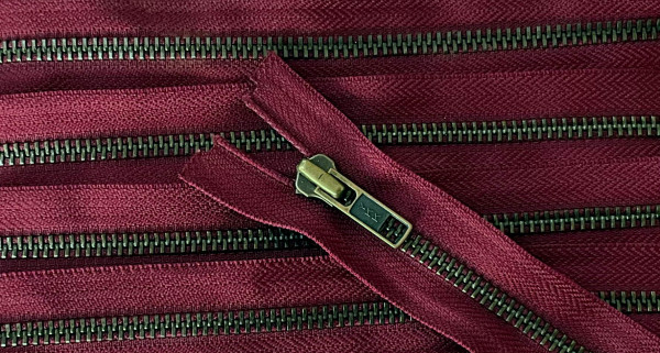 RV rot bordeaux, 100 cm Metall teilbar