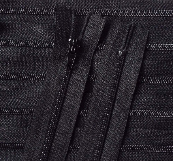 RV schwarz, 060 cm Kunststoff nicht teilbar