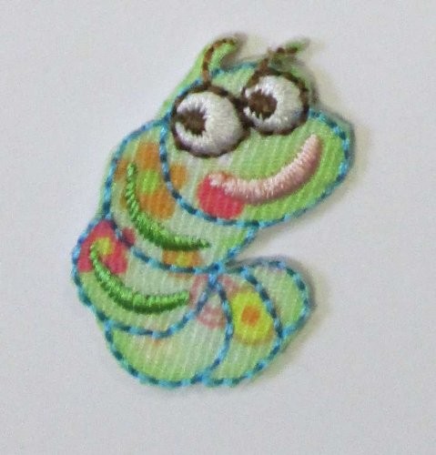 2 Applikation Wurm 30 x 25 mm