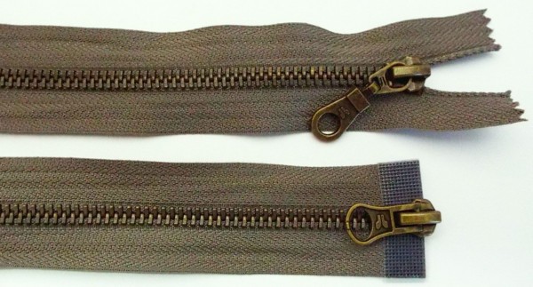 RV beige toupe, 075 cm Metall teilbar 2-Wege