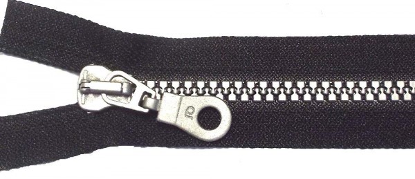 RV schwarz, 075 cm Kunststoff teilbar Krampe