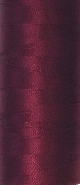Maschinenstickgarn 1000 m dunkel cyclam col. 2502, ISAFIL 40er