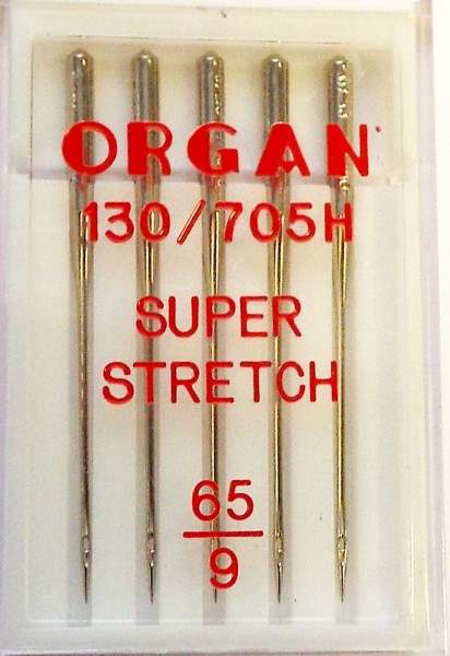 Nähmaschinennadeln 130/705 Super Stretch 65