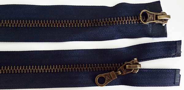 RV blau dunkel, 069 cm Metall teilbar 2-Wege