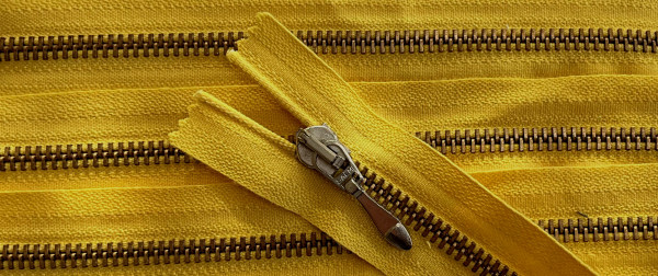 RV gelb maisgelb, 020 cm Metall nicht teilbar 6 mm Kette