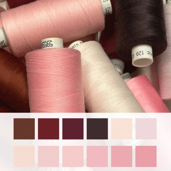 Nähfaden Coats epic 1.000/120 #08