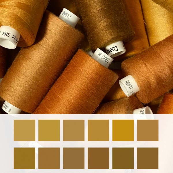 Nähfaden Coats epic 1.000/120 #26