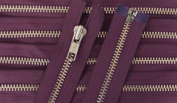 RV violett, 100 cm Metall teilbar