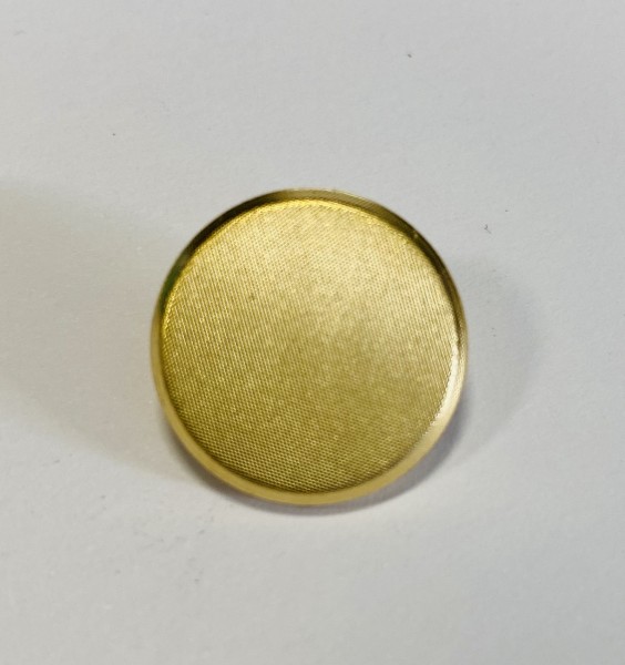 Knopf 18 mm gold