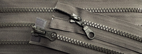 RV braun toupe, 080 cm Kunststoff teilbar 2-Wege Krampe