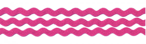 Zackenlitze 8 mm pink