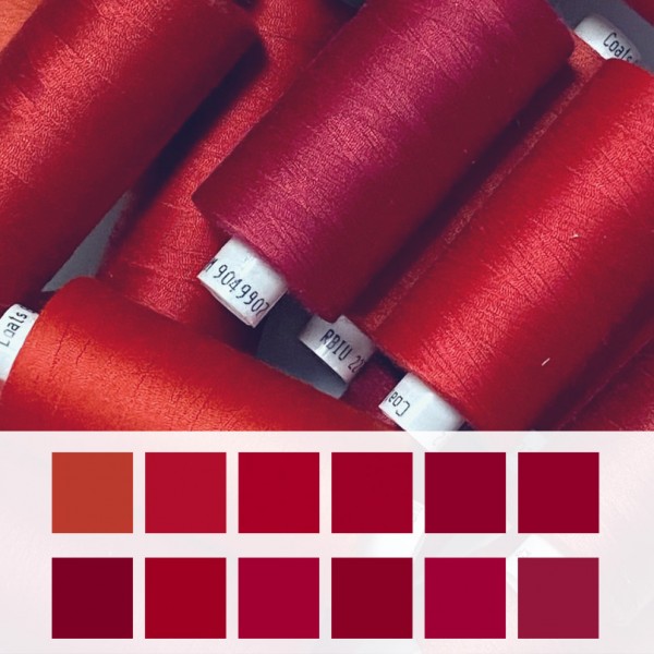 Nähfaden Coats epic 1.000/120 #06