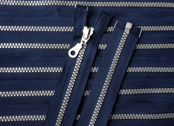 RV blau, 065 cm Kunststoff teilbar Krampe