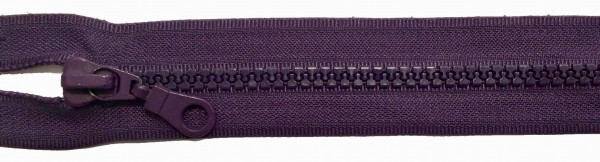 RV violett aubergine, 080 cm Kunststoff teilbar Krampe