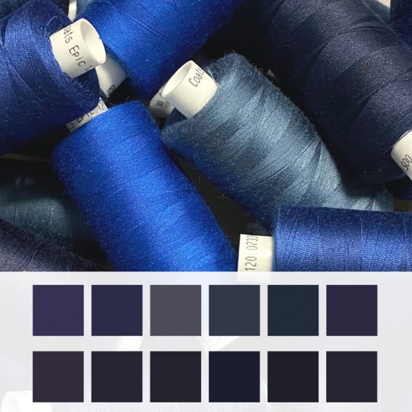 Nähfaden Coats epic 1.000/120 #17