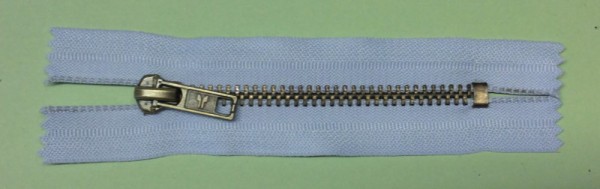 RV blau hell, 010 cm Metall nicht teilbar 6 mm Kette