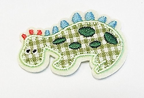 Applikation Dinosaurier 4,5 cm x 4 cm zum aufbügeln