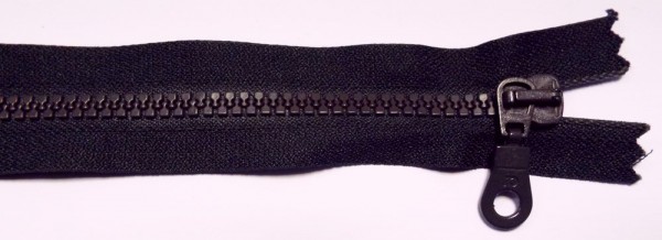 RV violett aubergine, 065 cm Kunststoff teilbar Krampe