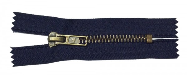 RV blau dunkel, 008 cm Metall nicht teilbar 6 mm Kette