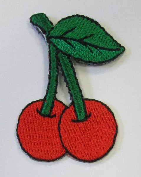 2 Applikation Kirschen 30 x 45 mm