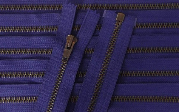 RV violett, 100 cm Metall teilbar