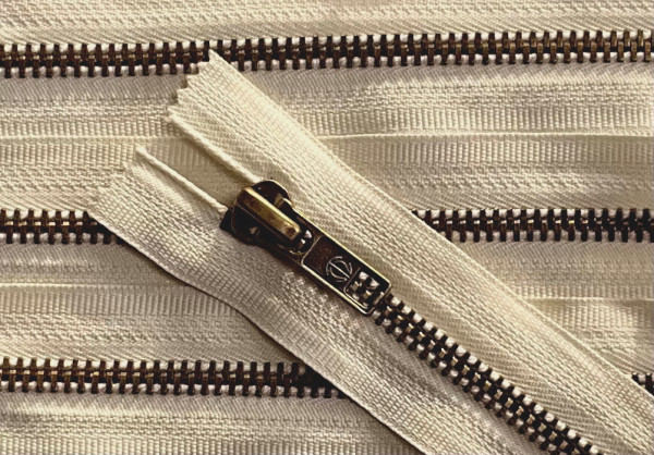 RV beige hell, 014 cm Metall nicht teilbar 6 mm Kette