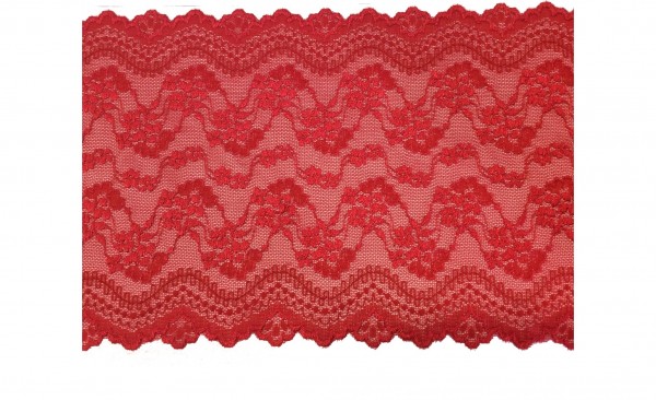Dessousspitze elastisch 190 mm rot
