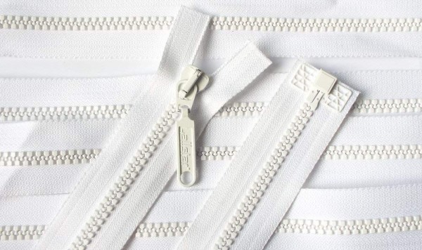 RV weiß, 054 cm Kunststoff teilbar Krampe R