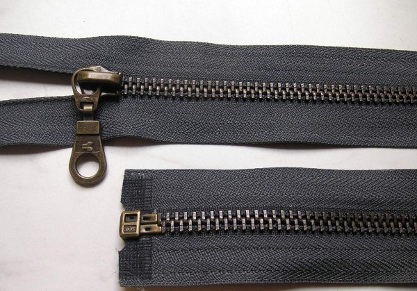 RV grau dunkel, 050 cm Metall teilbar