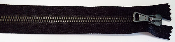 RV schwarz, 062 cm Kunststoff teilbar Krampe