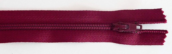 RV rot bordeaux, 060 cm Kunststoff nicht teilbar