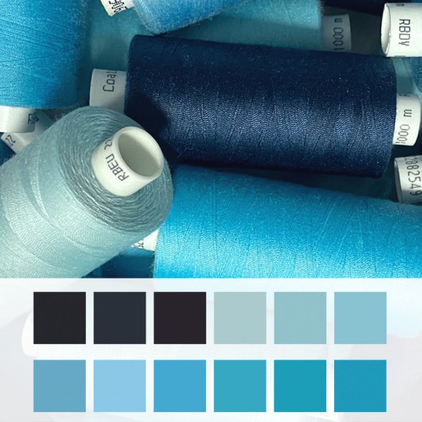 Nähfaden Coats epic 1.000/120 #18