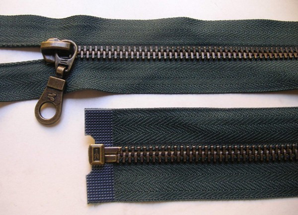 RV grün dunkel, 050 cm Metall teilbar