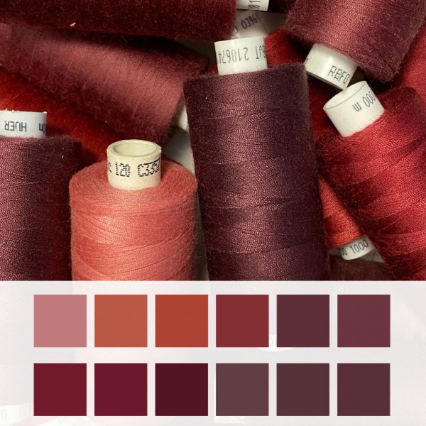 Nähfaden Coats epic 1.000/120 #07