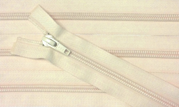 RV beige hell, 066 cm Kunststoff teilbar Spirale