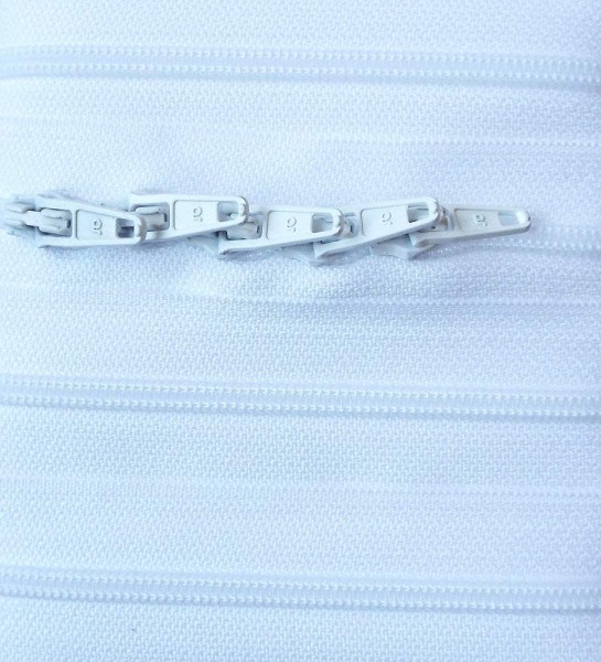 RV weiß, 500 cm Kunststoff endlos Spirale 4mm