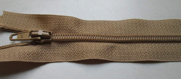 RV beige dunkel, 014 cm Kunststoff nicht teilbar