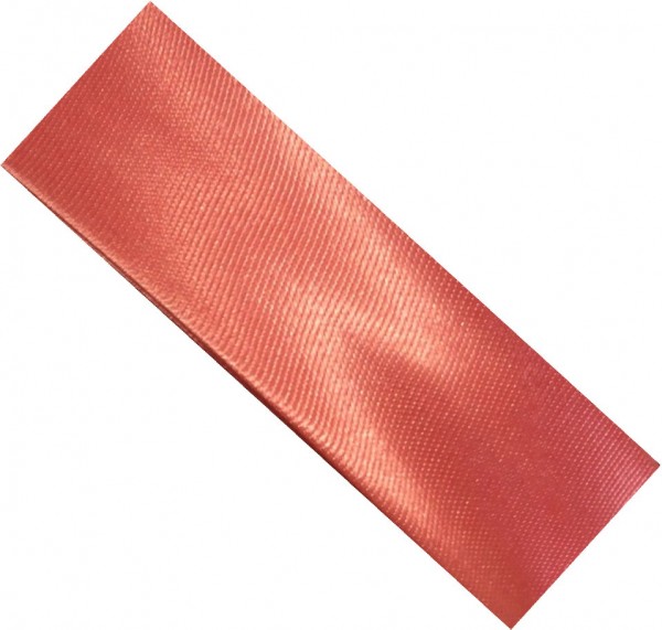 Satinschrägband 20 mm lachs Fa.7064 vorgefalzt