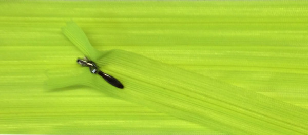 RV gelb neon, 022 cm Kunststoff nahtverdeckt