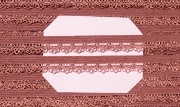 Wäschespitze elastisch mauve 12mm