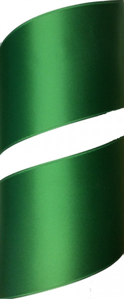 Satinband Double Face 070 mm grün