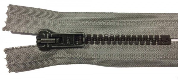 RV grau, 008 cm Kunststoff nicht teilbar Krampe R