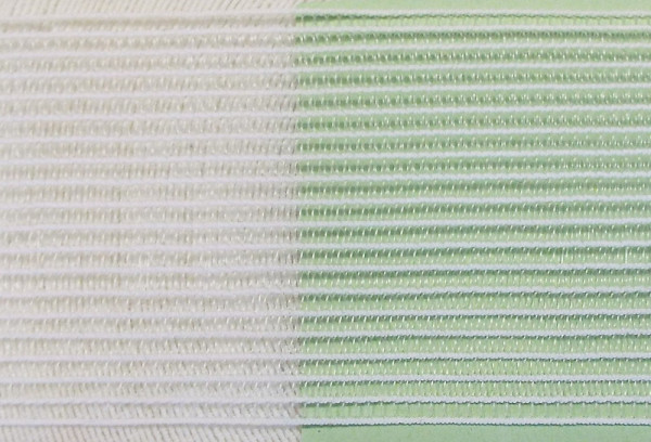 Kräusel - Elastic 30 mm weiß